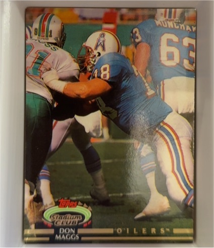 1992 Topps Stadium Club #8 Don Maggs — front
