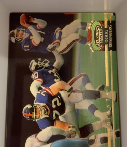 1992 Topps Stadium Club #200 Doug Riesenberg — front