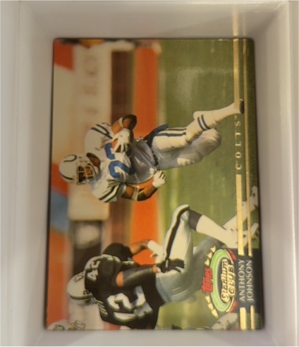 1992 Topps Stadium Club #280 Anthony Johnson — front