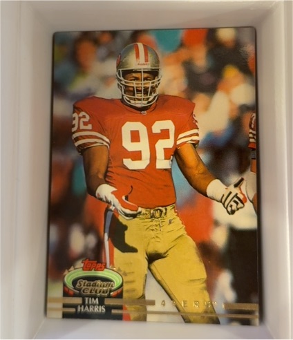 1992 Topps Stadium Club #68 Tim Harris — front