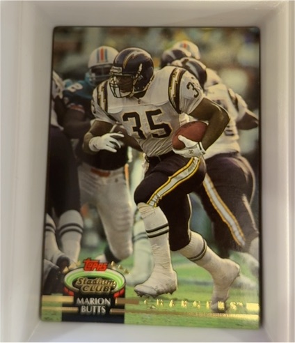 1992 Topps Stadium Club #60 Marion Butts — front