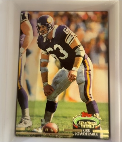 1992 Topps Stadium Club #260 Kirk Lowdermilk — front