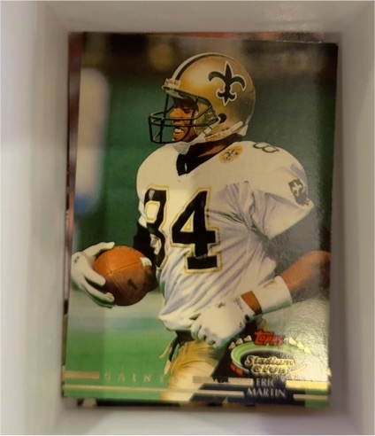 1992 Topps Stadium Club #257 Eric Martin — front