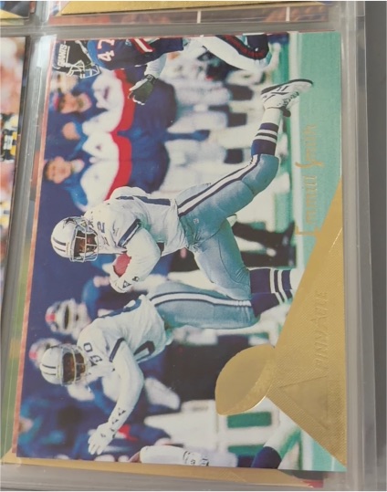 1994 Pinnacle #150 Troy Aikman — front