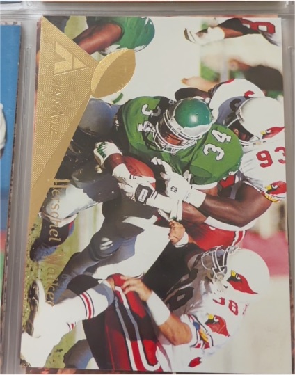 1994 Pinnacle #107 Herschel Walker Philadelphia Eagles — front