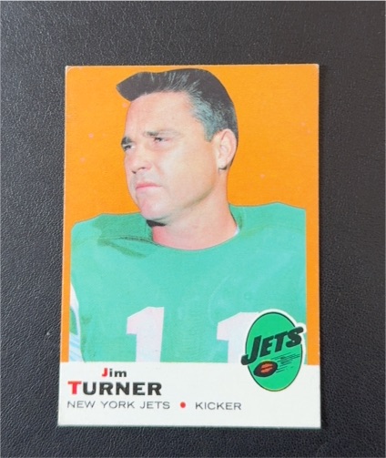 1969 Topps #29 Jim Turner — front