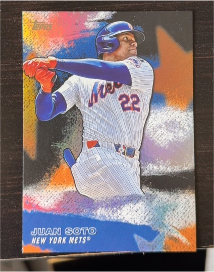 2026 Topps Series 1 Stars of MLB Insert #SMLB-23 Juan Soto — front