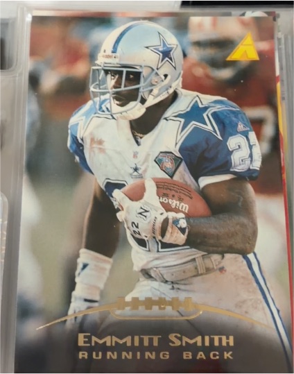 1995 Pinnacle #73 Emmitt Smith — front