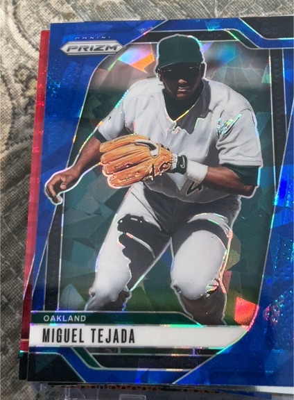 2025 Panini Prizm #288 Miguel Tejada — front