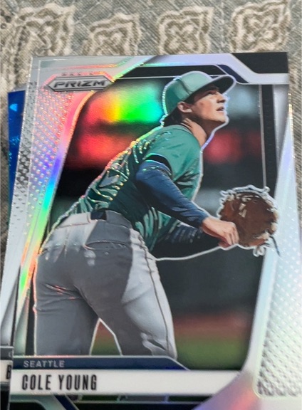 2025 Panini Prizm #280 Cole Young — front