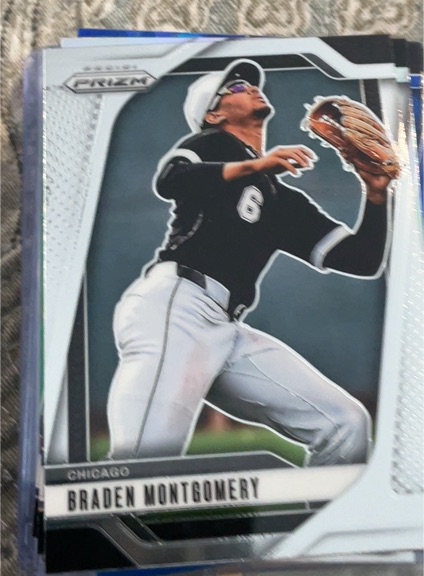 2025 Panini Prizm #132 Braden Montgomery — front