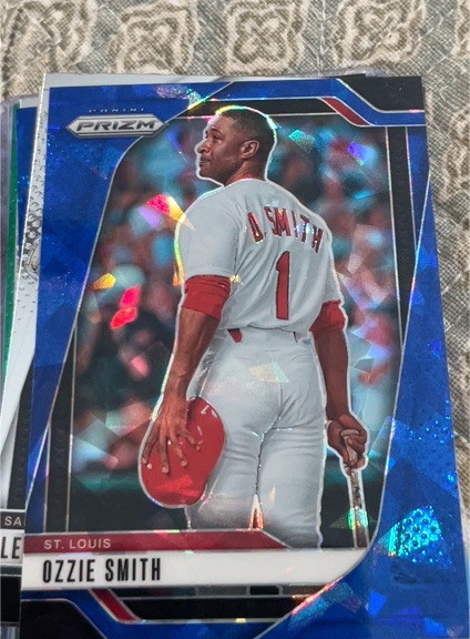 2025 Panini Prizm #99 Ozzie Smith — front