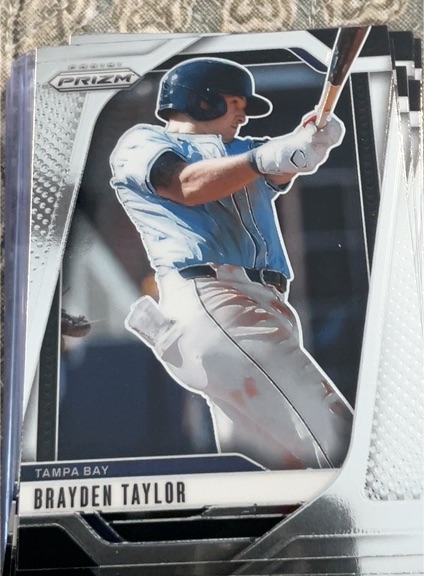 2025 Panini Prizm #207 Brayden Taylor — front