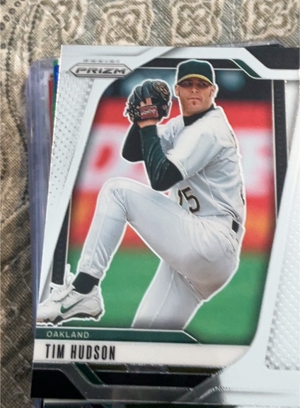 2025 Panini Prizm #5 Tim Hudson — front