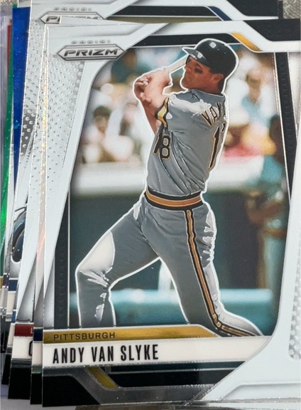 2025 Panini Prizm #265 Andy Van Slyke — front
