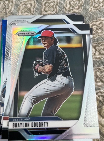 2025 Panini Prizm #116 Braylon Doughty — front