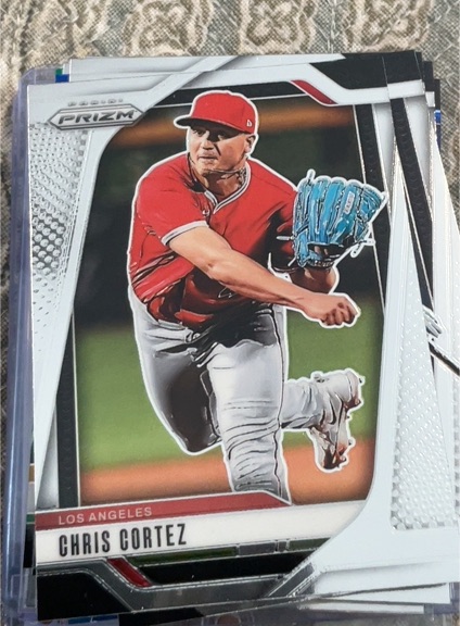 2025 Panini Prizm #175 Chris Cortez — front