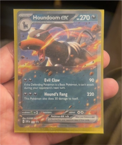 2024 Pokémon SVP #103 Houndoom ex — front