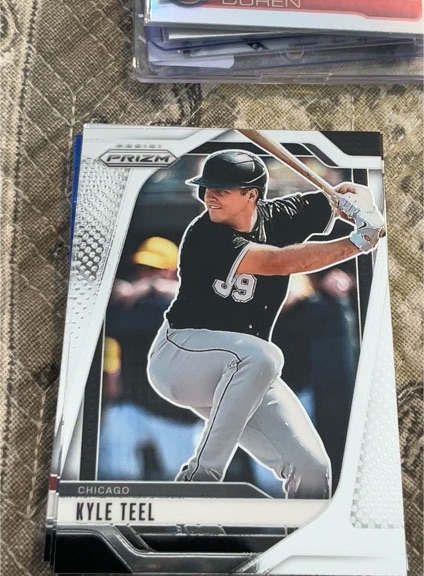 2025 Panini Prizm #193 Kyle Teel — front