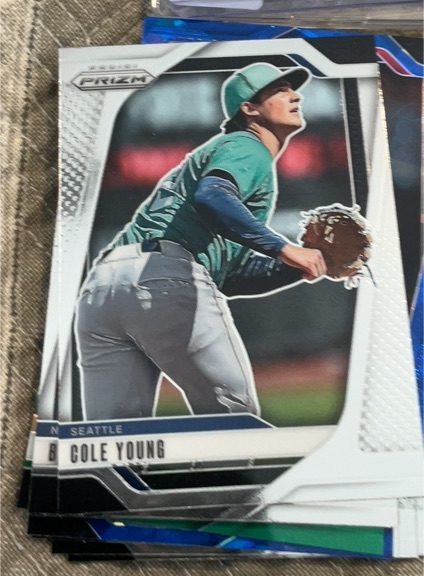 2025 Panini Prizm #280 Cole Young — front