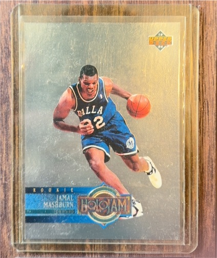 1993-94 Upper Deck Holojam #H31 Jamal Mashburn — front