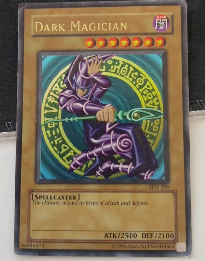 2002 Yu-Gi-Oh! SDY-006 Dark Magician — front