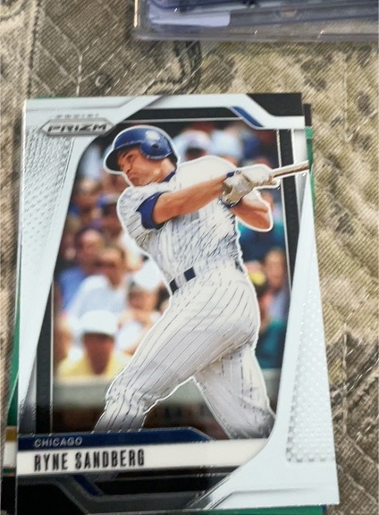 2025 Panini Prizm #118 Ryne Sandberg — front