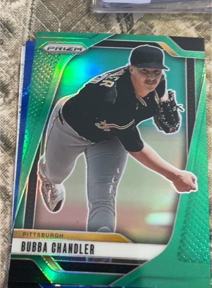 2025 Panini Prizm #27 Bubba Chandler — front