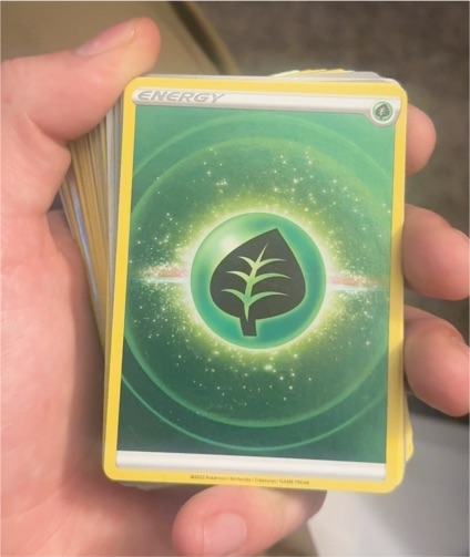 2022 Pokémon TCG Grass Energy — front