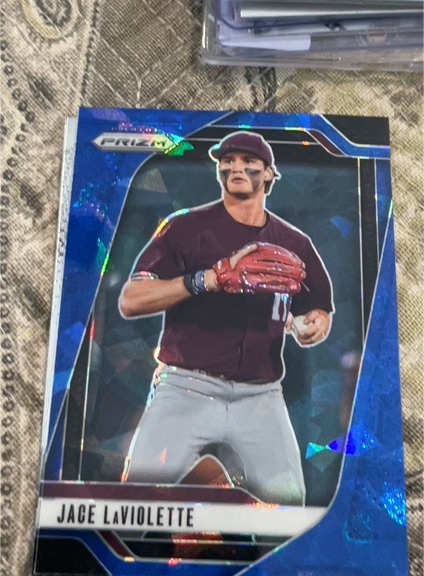 2025 Panini Prizm #42 Jace LaViolette — front