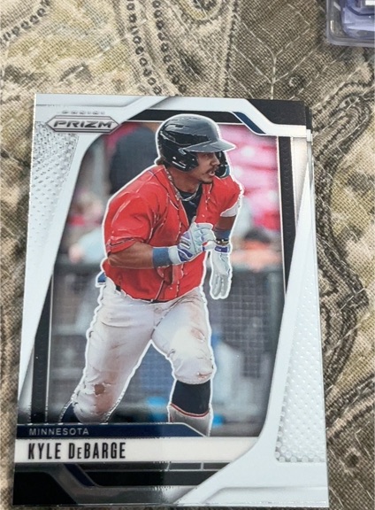 2025 Panini Prizm #18 Kyle DeBarge — front