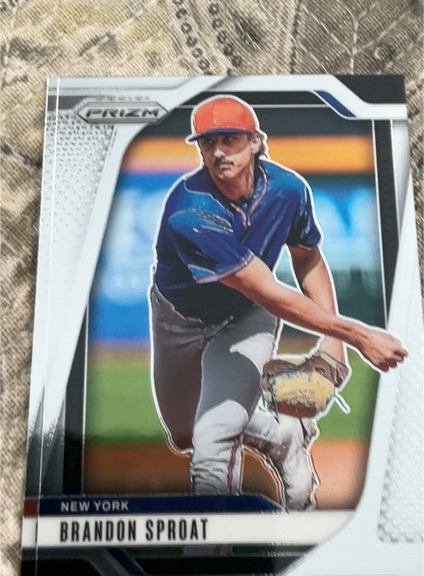 2025 Panini Prizm #136 Brandon Sproat — front