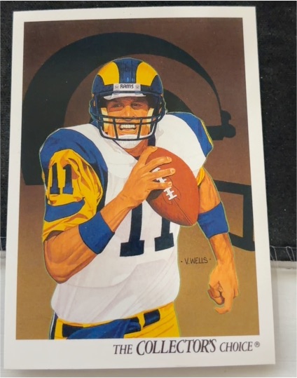 1991 Upper Deck The Collector's Choice #94 Jim Everett — front