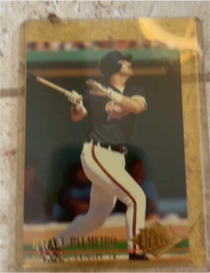1994 Fleer Ultra #308 Rafael Palmeiro — front