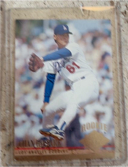 1994 Fleer Ultra #513 Billy Ashley — front