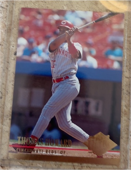 1994 Fleer Ultra #473 Thomas Howard — front