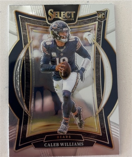 2024 Panini Select Concourse #25 Caleb Williams — front