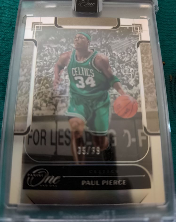 2023 Panini One and One #35 Paul Pierce — front