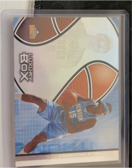 2004-05 Topps Luxury Box #PP6 Carmelo Anthony — front