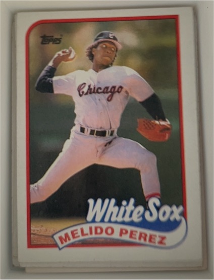 1989 Topps #786 Melido Perez — front