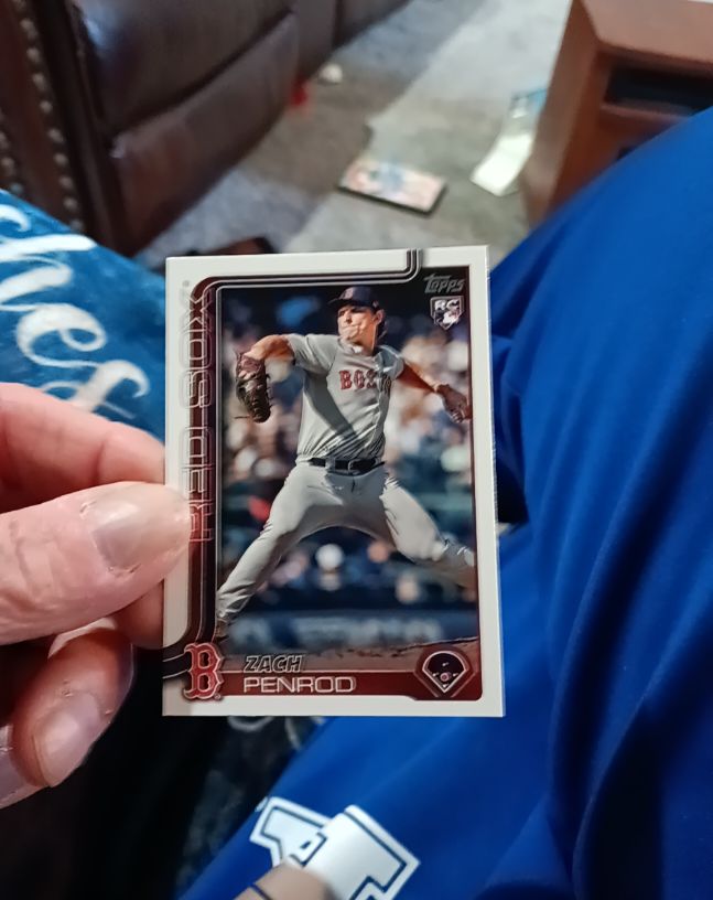 2025 Topps Series 2 #698 Zach Penrod — front