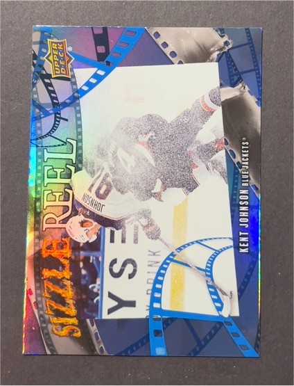 2025-26 Upper Deck Series 1 #SR-12 Kent Johnson — front