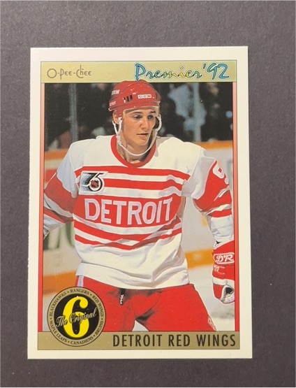 1991-92 O-Pee-Chee Premier #173 Sergei Fedorov — front