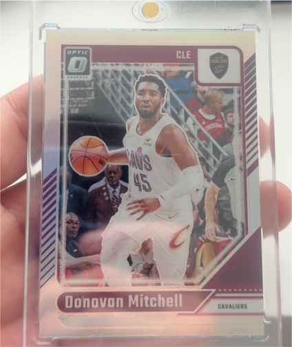 2024-25 Donruss Optic #91 Donovan Mitchell — front
