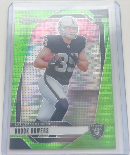 2024 Panini Prizm #315 Brock Bowers — front