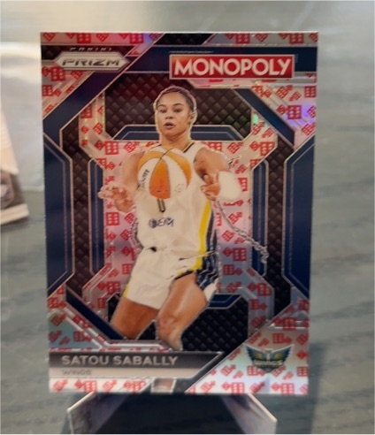2024 Panini Prizm Monopoly WNBA #WNBA8 Satou Sabally — front