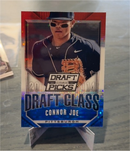 2014 Panini Prizm Perennial Draft Picks Draft Class #37 Connor Joe — front