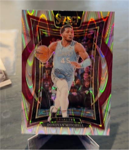 2024-25 Panini Select #21 Donovan Mitchell — front