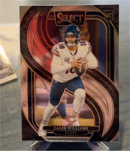 2024 Panini Select Premier Level #114 Caleb Williams — front