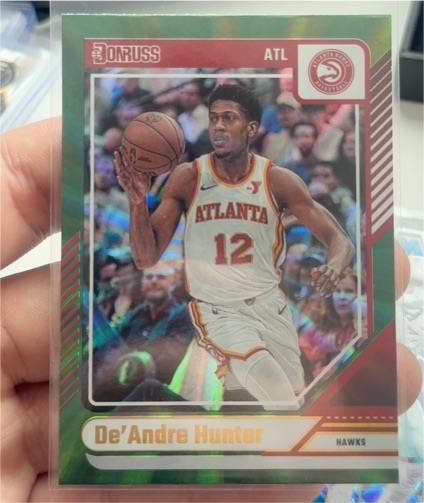 2024-25 Donruss #175 De'Andre Hunter — front